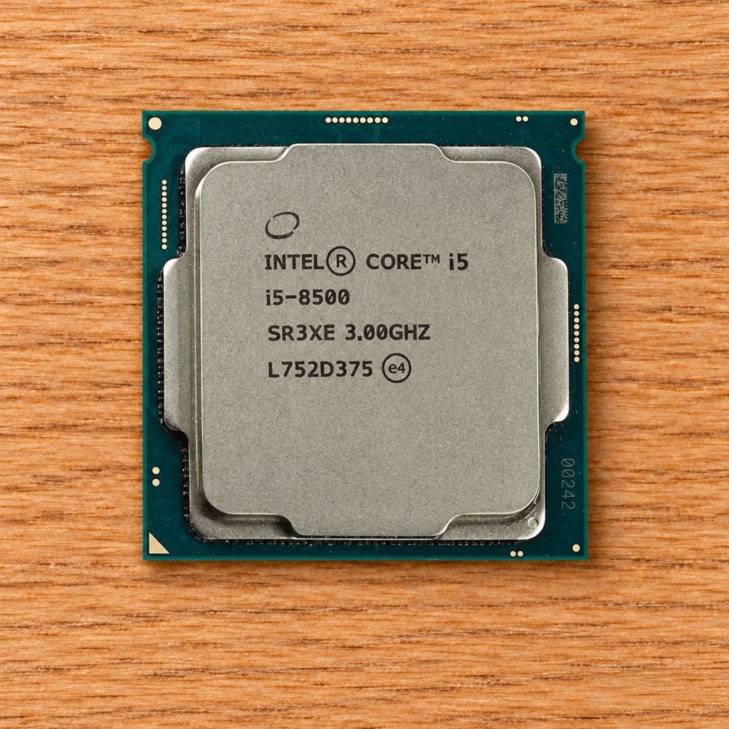 Intel Core i5-8500 processor | getest en werkend, Computers en Software, Ophalen of Verzenden, Gebruikt, 3 tot 4 Ghz