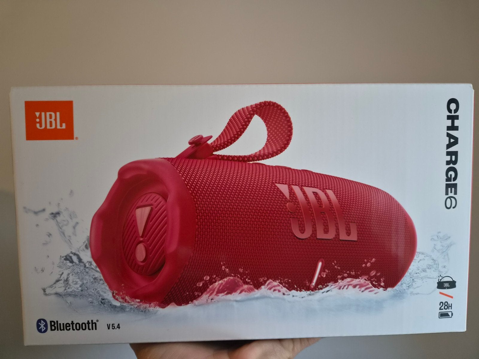 JBL Charge 6 Bluetooth Speaker - Nieuw in doos, Bluetooth, JBL, Nieuw, Ophalen of Verzenden