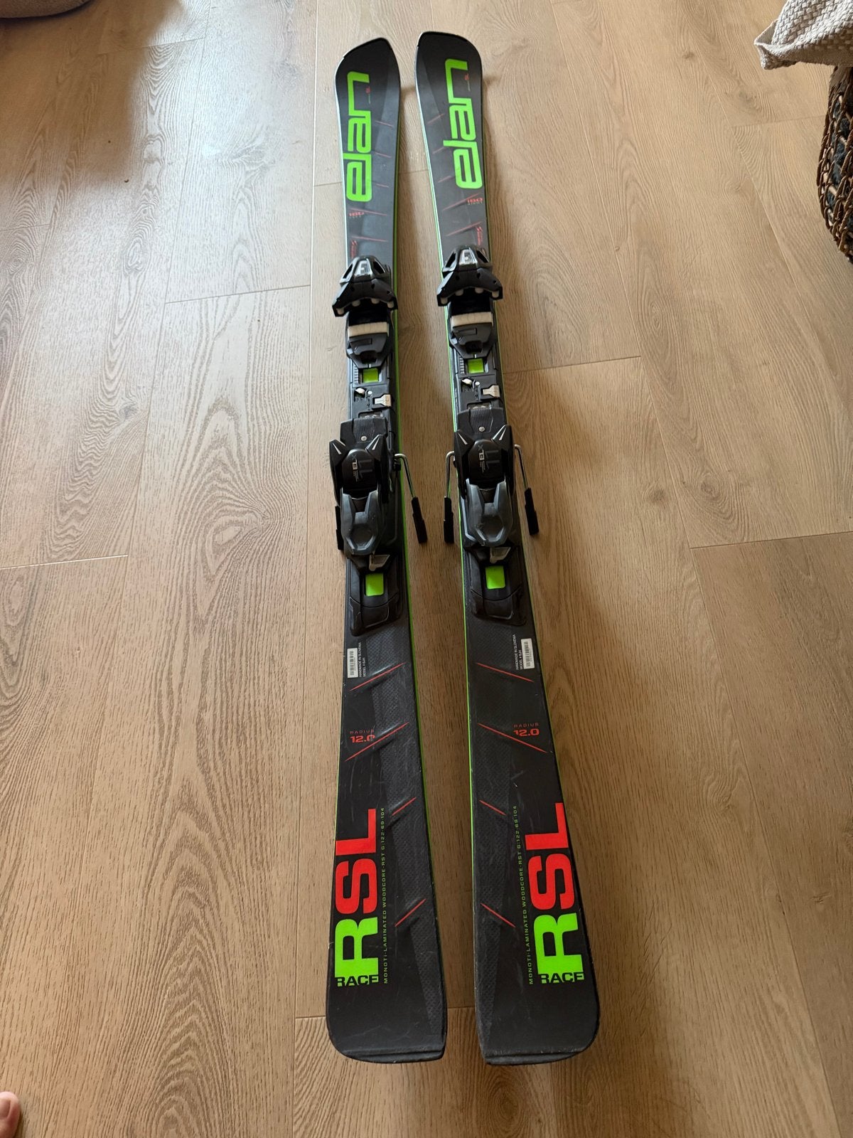 Elan RSL Race Ski's 160 cm, Sport en Fitness, Ophalen, 160 tot 180 cm, Zo goed als nieuw, Carve