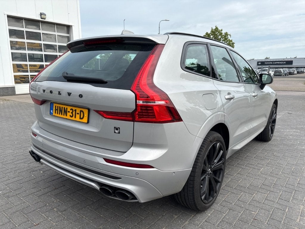 Volvo XC60 T6 398PK Recharge Ultra Dark| Pano| 360Camera| He, Gebruikt, Adaptive Cruise Control, Bedrijf, XC60