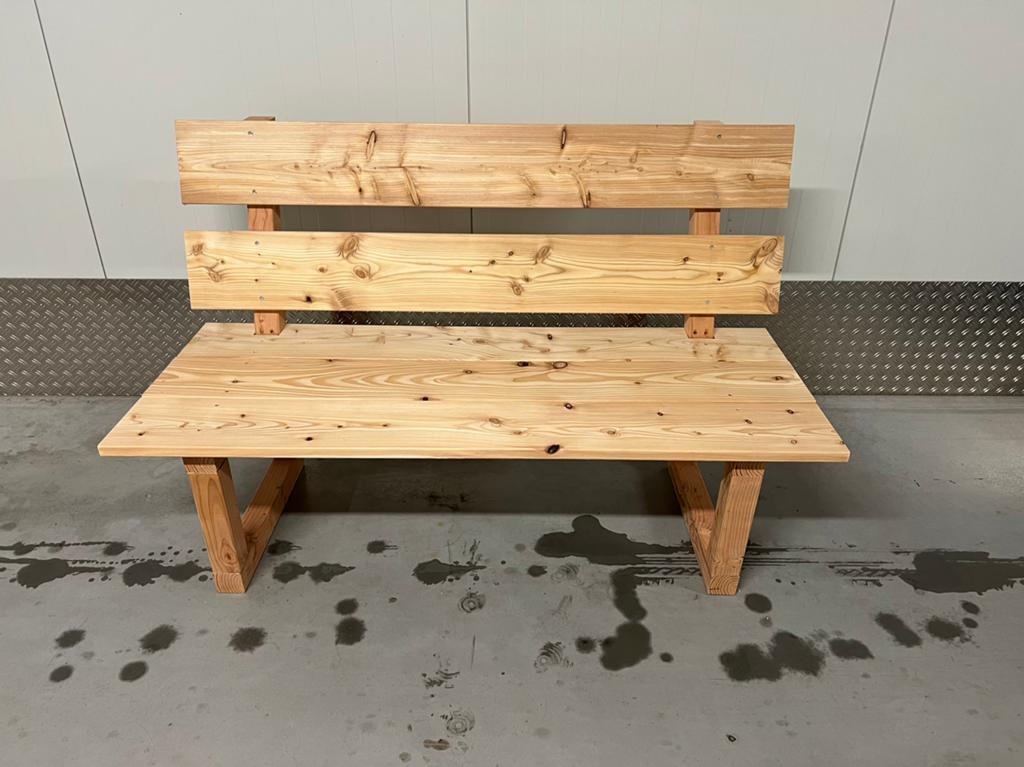 Douglas tuinbank, Ophalen, Nieuw, Hout