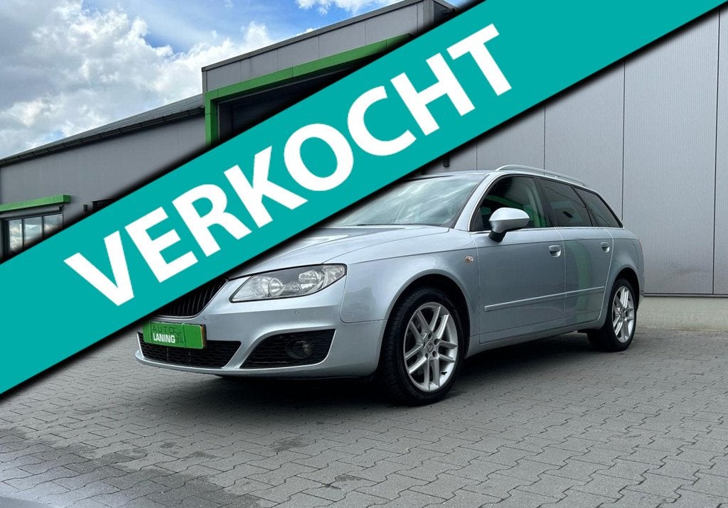 Seat Exeo ST 1.8 Businessline| Clima | Cruise | Trekhaak | N, Auto's, Seat, Bedrijf, Te koop, Exeo, ABS, Airbags, Airconditioning