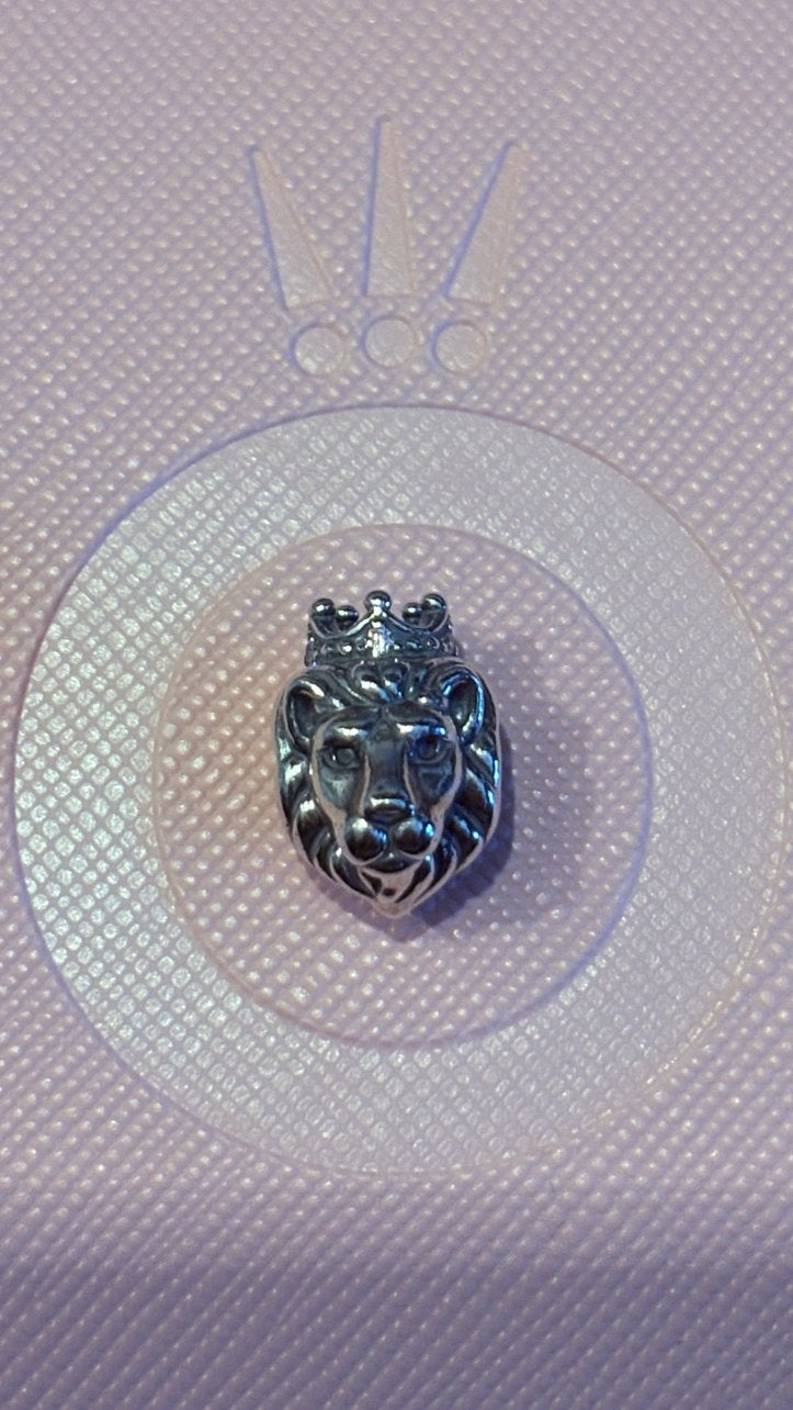 Nieuwe originele Pandora bedel Leeuw met kroontje, Pandora, Nieuw, Ophalen of Verzenden, 1 bedel