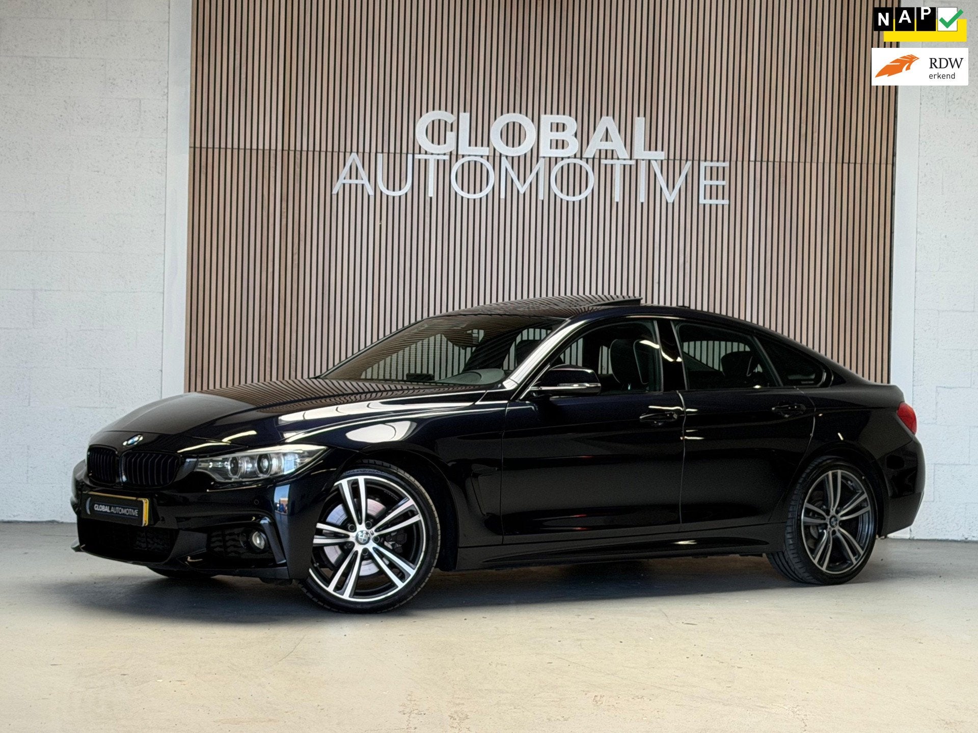BMW 4-serie Gran Coupé 430i Gran Coupe High Executive - M P, Auto's, Automaat, Gebruikt, 4 cilinders, 252 pk