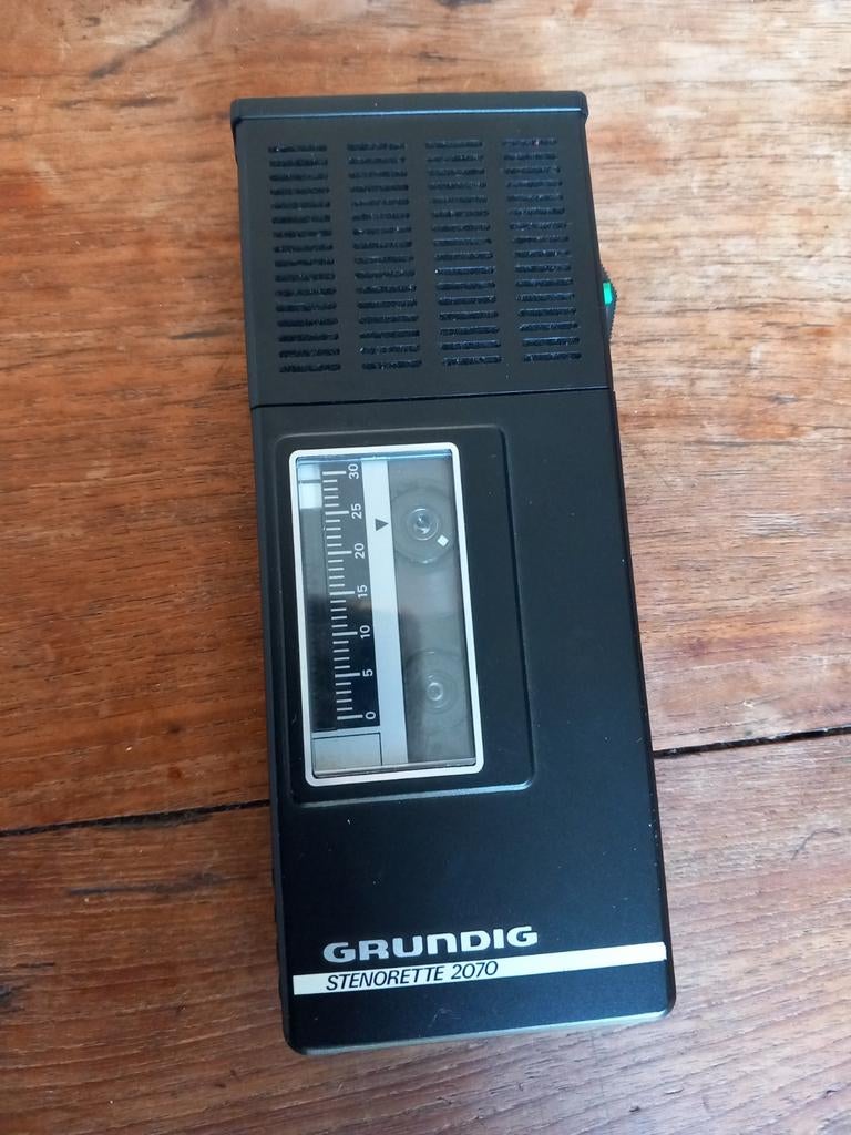 Grundig Stenorette 2070 dicteerapparaat., Ophalen of Verzenden, Overige merken