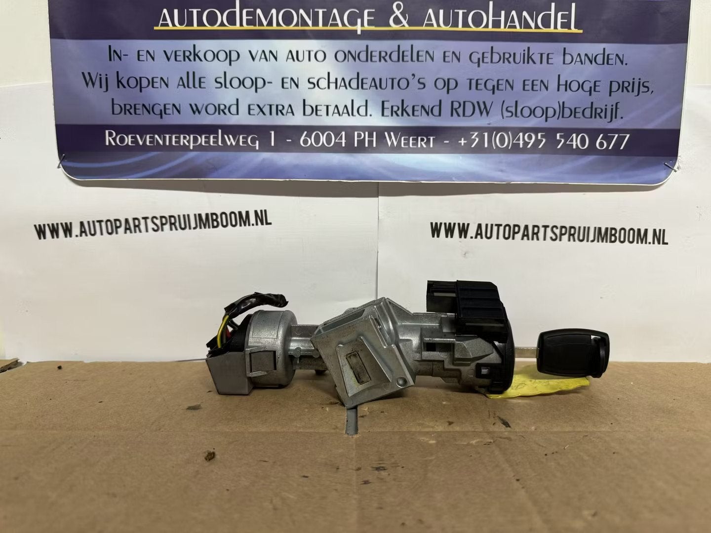 Ford c Max contactslot 2007-2010, Gebruikt, Info@ford.com, Ophalen of Verzenden, Ford