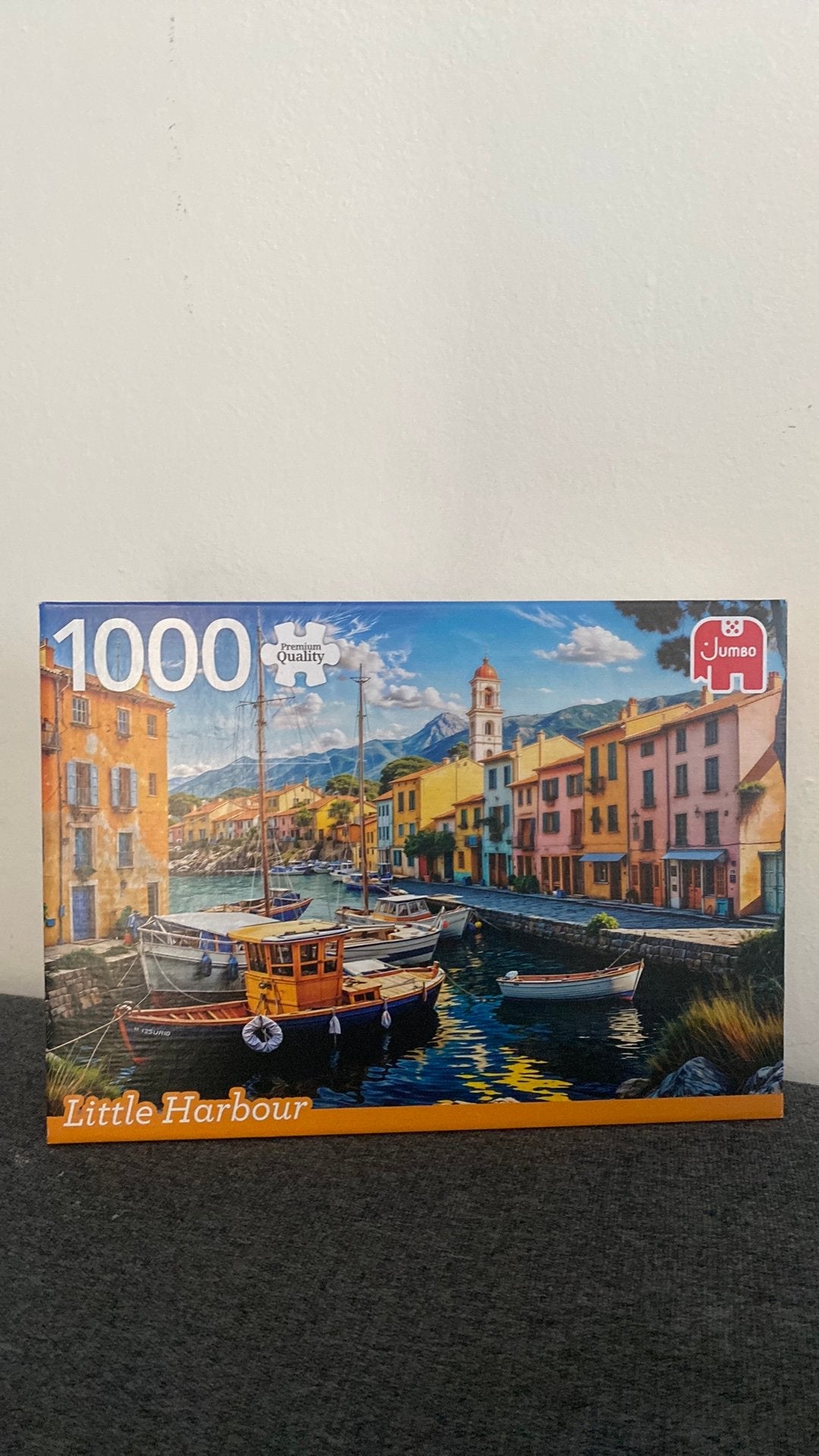 1000 Stuks puzzel Premium quality, Hobby en Vrije tijd, Denksport en Puzzels, Ophalen, 500 t/m 1500 stukjes, Zo goed als nieuw