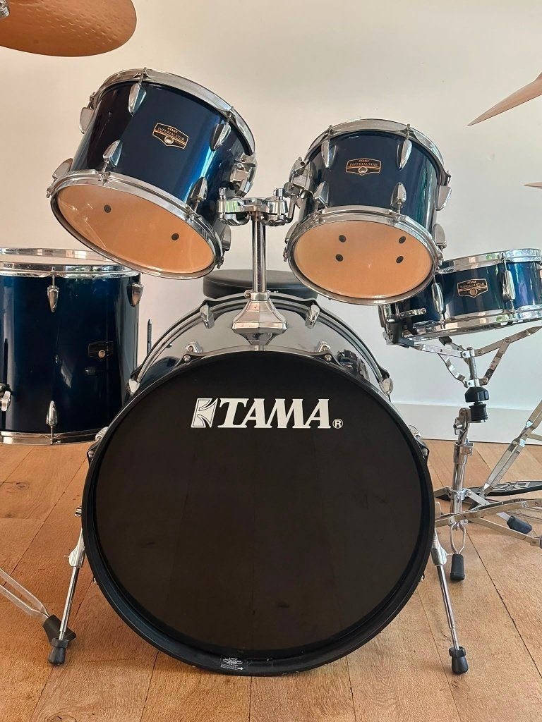 Drumstel Tama, Ophalen, Gebruikt, Tama