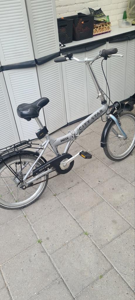 City Star Vouwfiets - 3 Versnellingen - Zeer Nette Staat, Ophalen of Verzenden, Zo goed als nieuw, Overige merken, Versnellingen