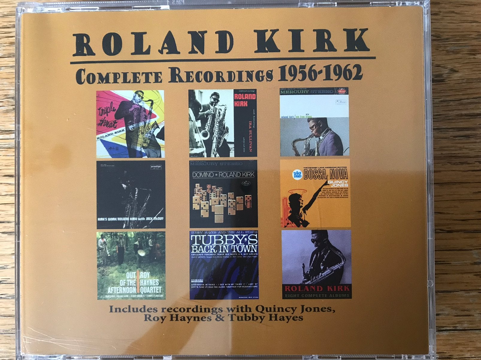 ROLAND KIRK 4 cd box, Ophalen of Verzenden, Zo goed als nieuw, Jazz