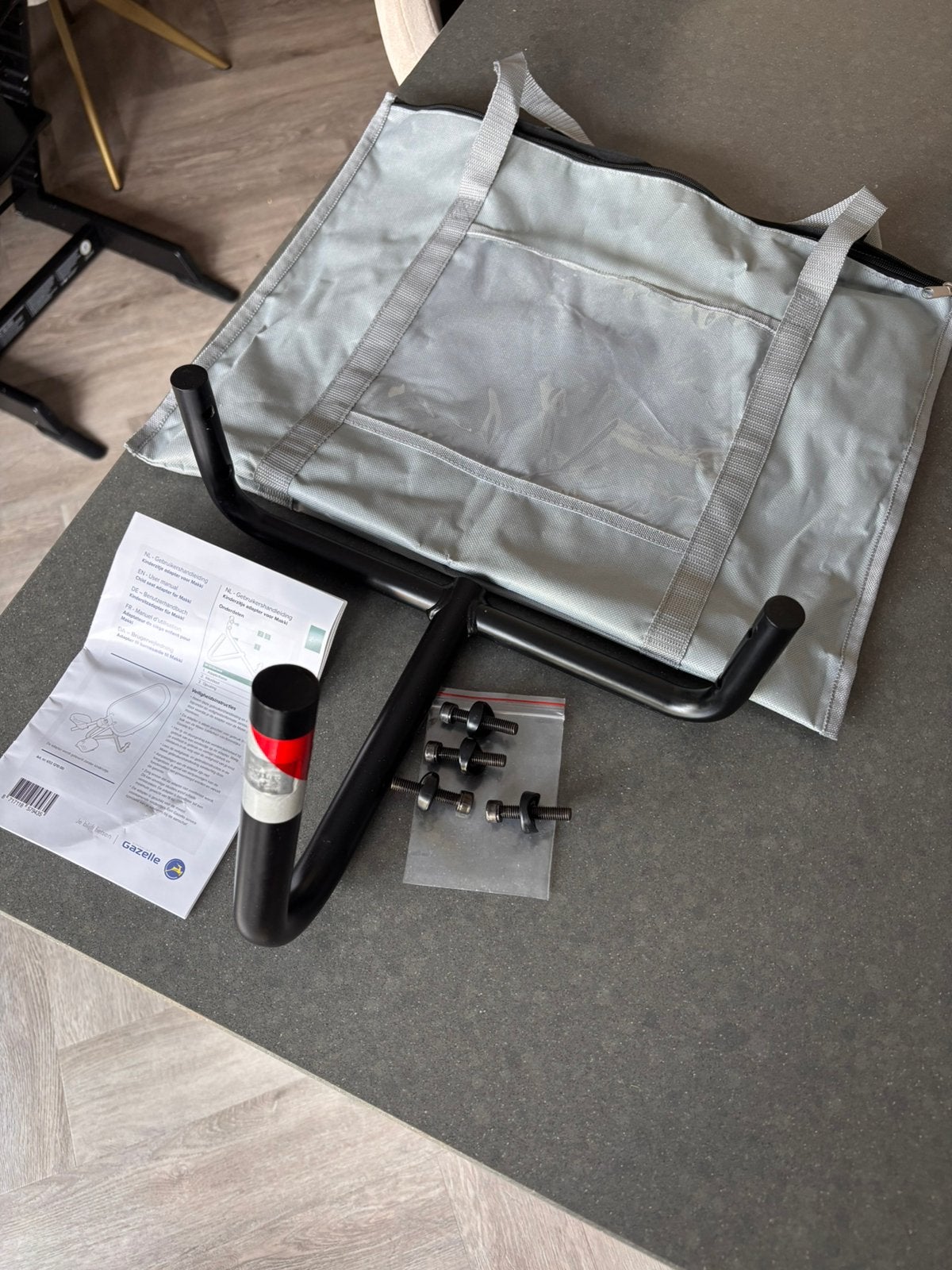 Gazelle Makki Adapter kinderzitje, Ophalen, Nieuw