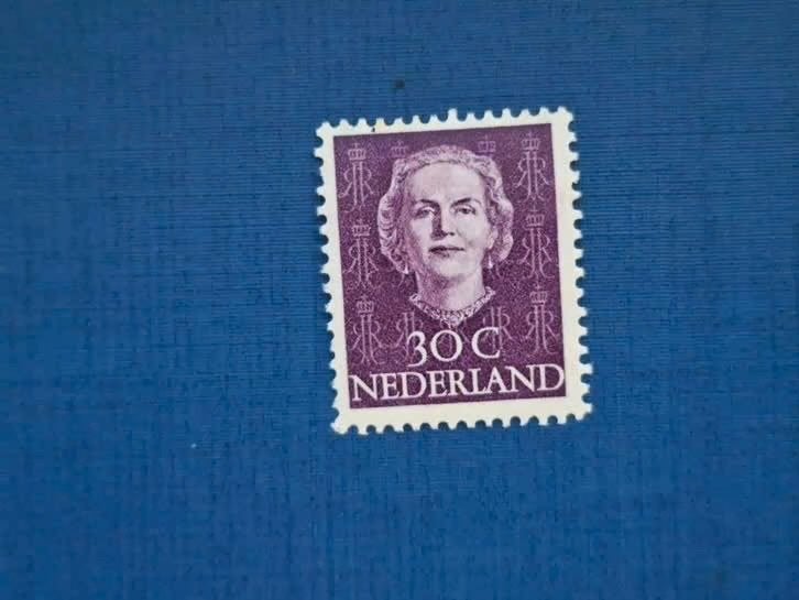 Postzegel NL 1949 Ongebruikte Zegel Juliana 30 cent 03-09, Ophalen of Verzenden, Na 1940, Gestempeld