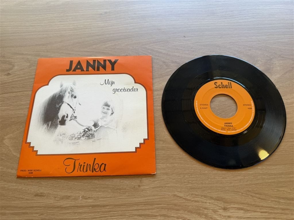 Janny - mijn grootmoeder