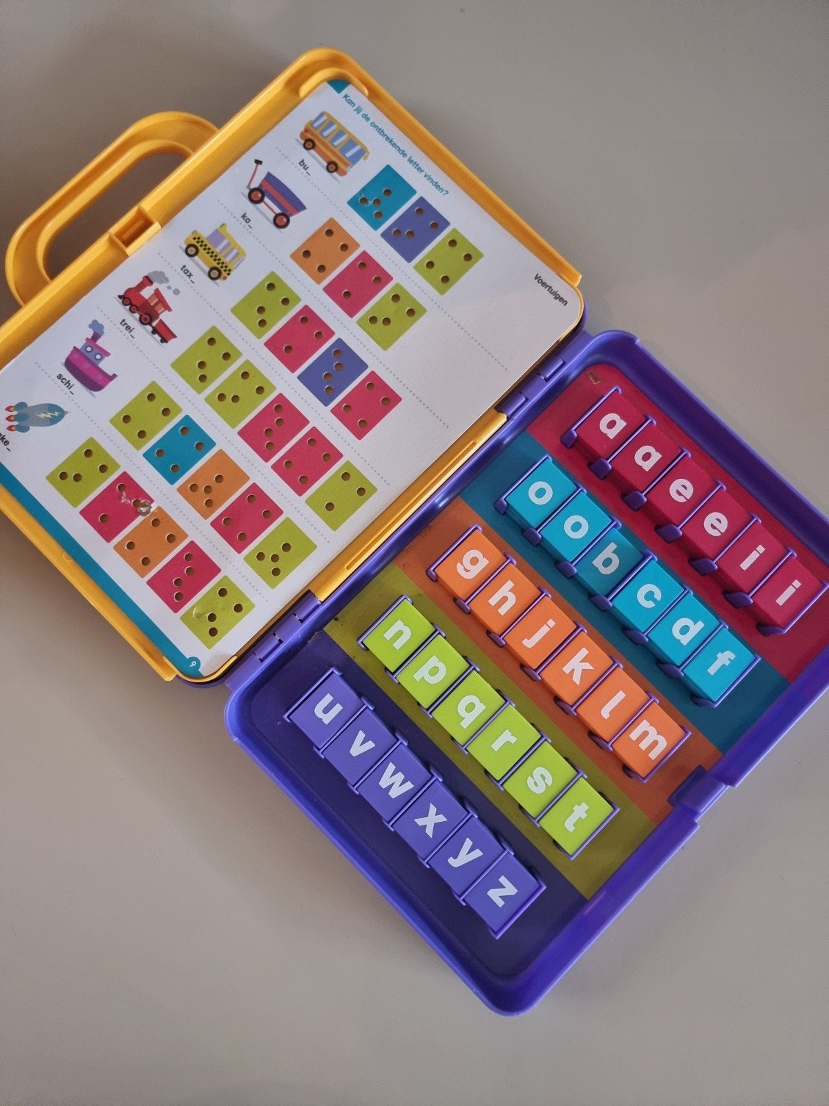 Educatief Letter- en Woordspel voor Kinderen, Ophalen of Verzenden, Zo goed als nieuw, Taal en Lezen