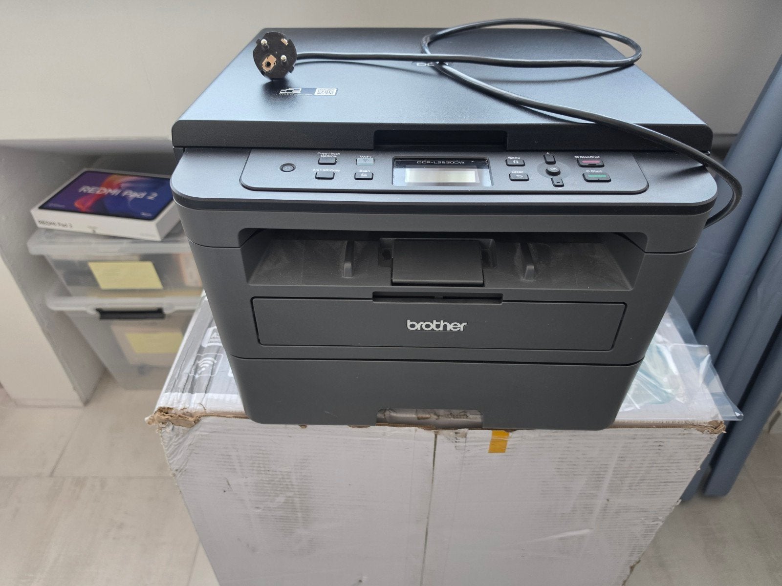 Brother DCP-L2530DW All-in-One Laserprinter, Computers en Software, Printers, Ophalen, Gebruikt, All-in-one, Draadloos