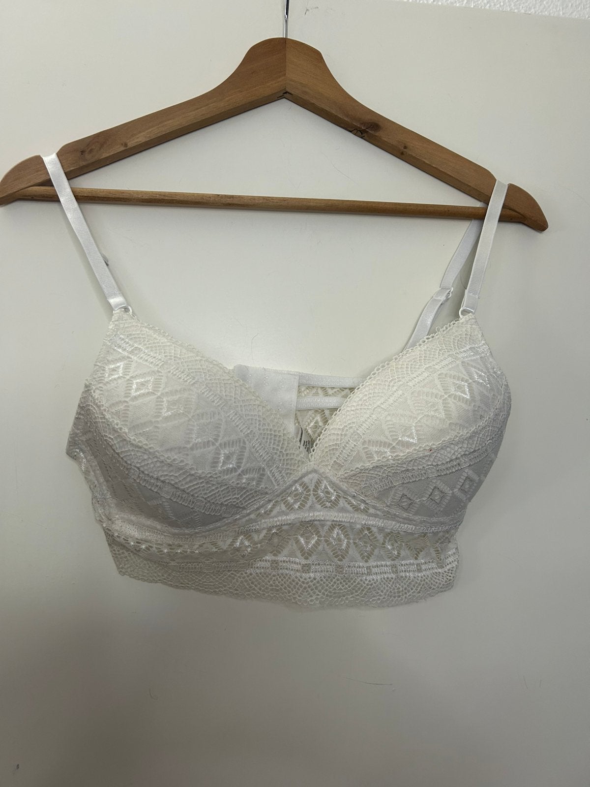 Dames bh/bralette | wit | Secret Possessions | maat M/38, Kleding | Dames, Ondergoed en Lingerie, Ophalen of Verzenden, Wit, BH