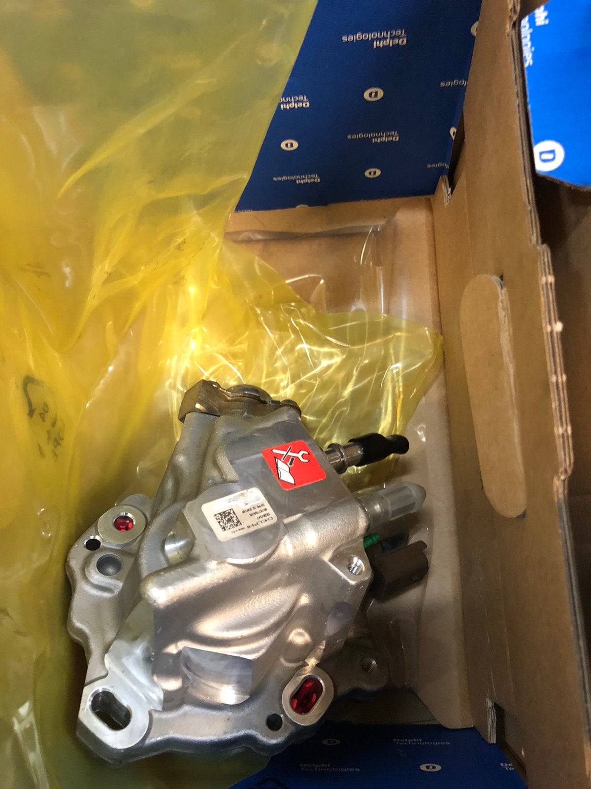 Peugeot expert brandstofpomp 2.0 hdi 180 PK origineel 2018, Ophalen of Verzenden, Nieuw