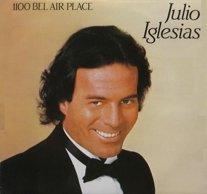 SALE--CD JULIO IGLESIAS - 1100 Bel Air Place, Verzenden, Zo goed als nieuw