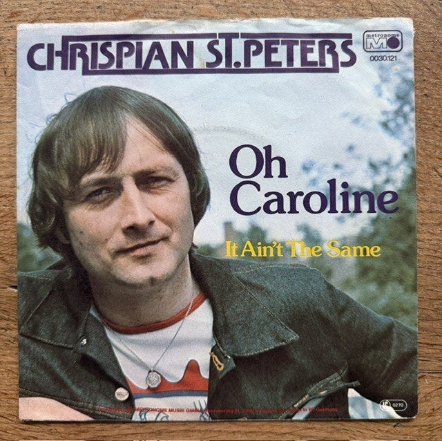 Crispian St.Peters - Oh Caroline, 7 inch, Ophalen of Verzenden, Zo goed als nieuw, Pop