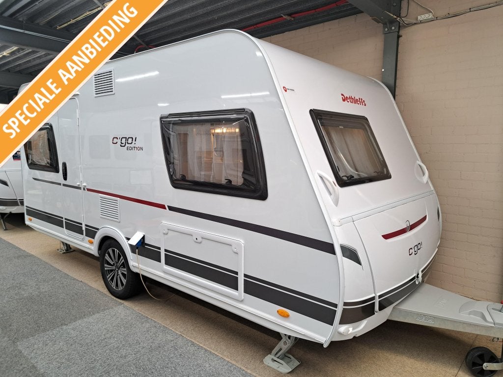 Dethleffs C'Go Edition 10 475 FR Actiemodel !, Rondzit, Bedrijf, Dethleffs, 5 tot 6 meter