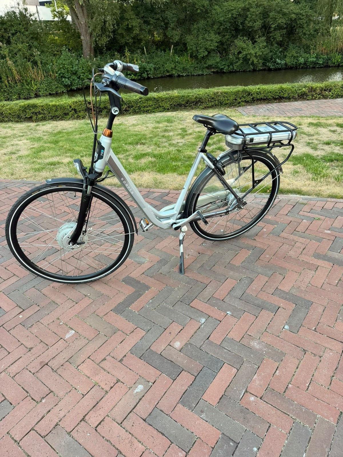 Sparta F8E – Elektrische fiets, Ophalen, Sparta, Zo goed als nieuw, 59 cm of meer