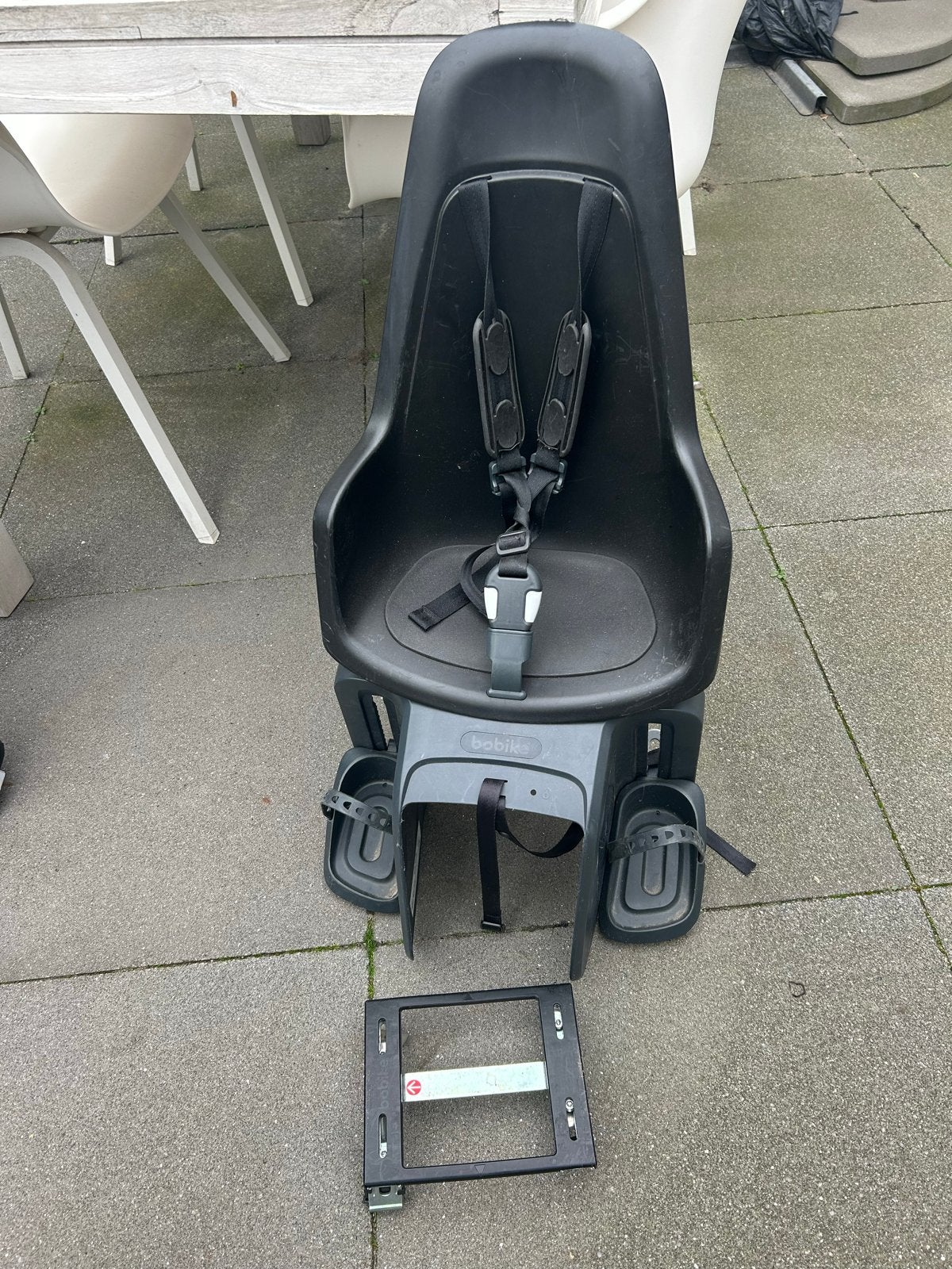 Bobike Achterzitje - Gebruikt maar in goede staat, Ophalen, Achterzitje, 9 t/m 36 kg, Gebruikt
