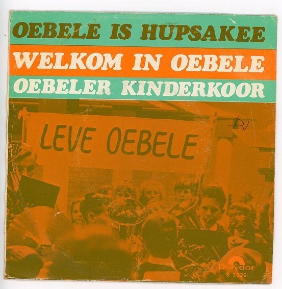 Single van het Oebeler Kinderkoor uit 1969 ***, Cd's en Dvd's, Gebruikt, 7 inch, Ophalen of Verzenden, Levenslied of Smartlap