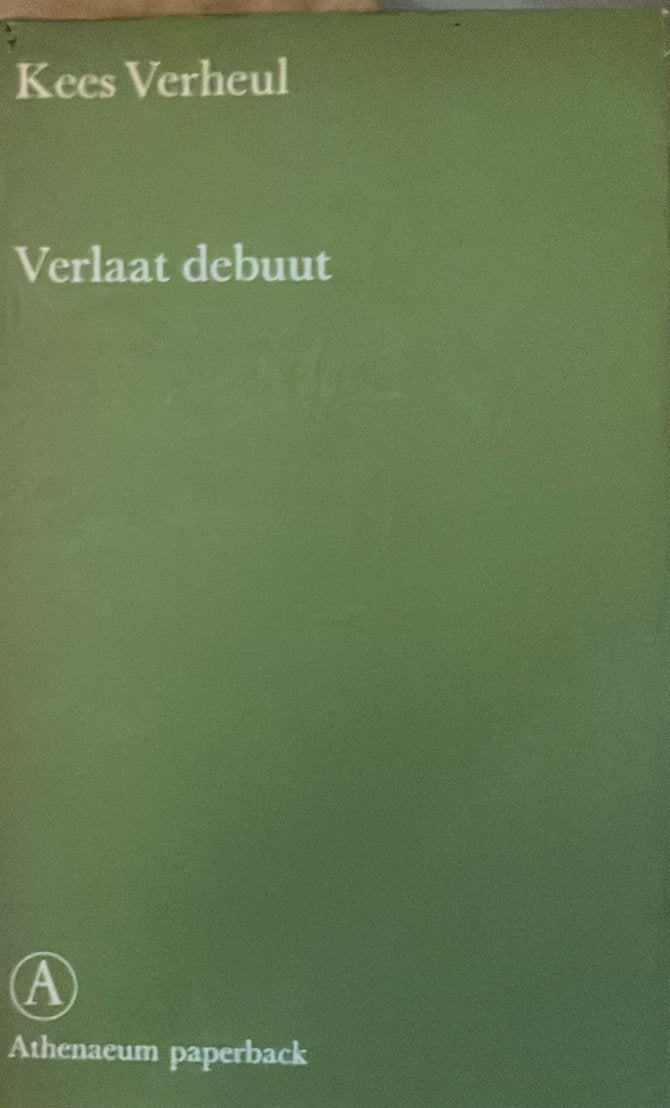 Kees Verheul - Verlaat debuut. Essays over literatuur, Ophalen of Verzenden, Zo goed als nieuw