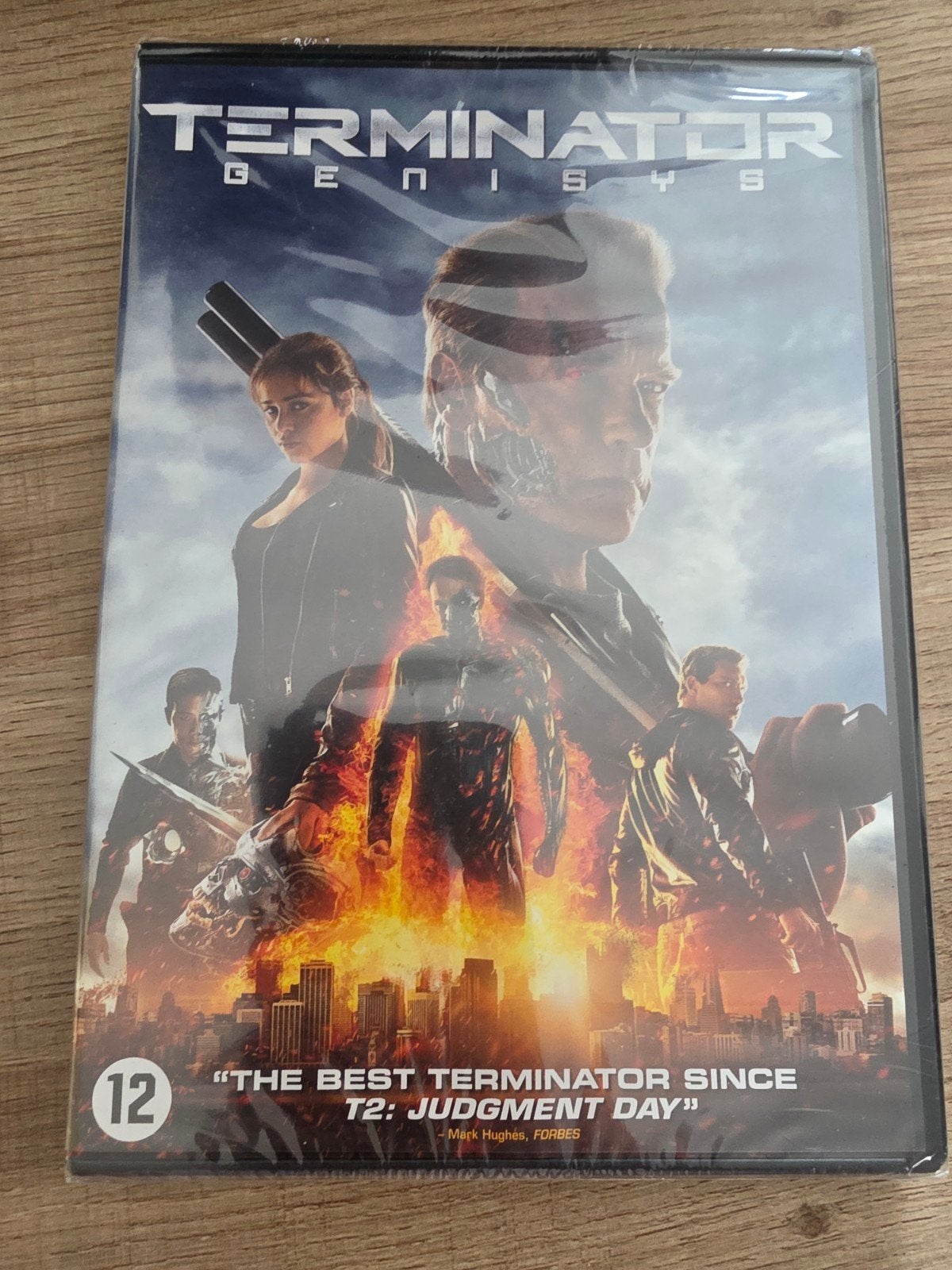 Terminator Genisys, Alle leeftijden, Ophalen of Verzenden, Zo goed als nieuw