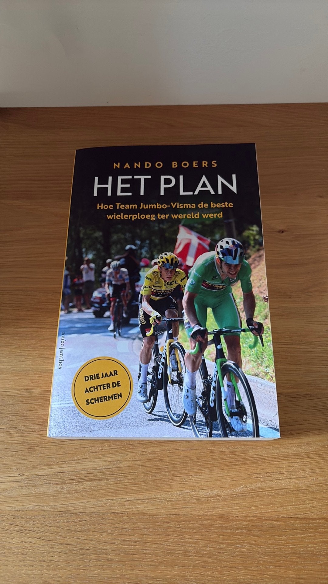 Nando Boers - Het plan NIEUW, Nando Boers, Nieuw, Ophalen of Verzenden, Sport