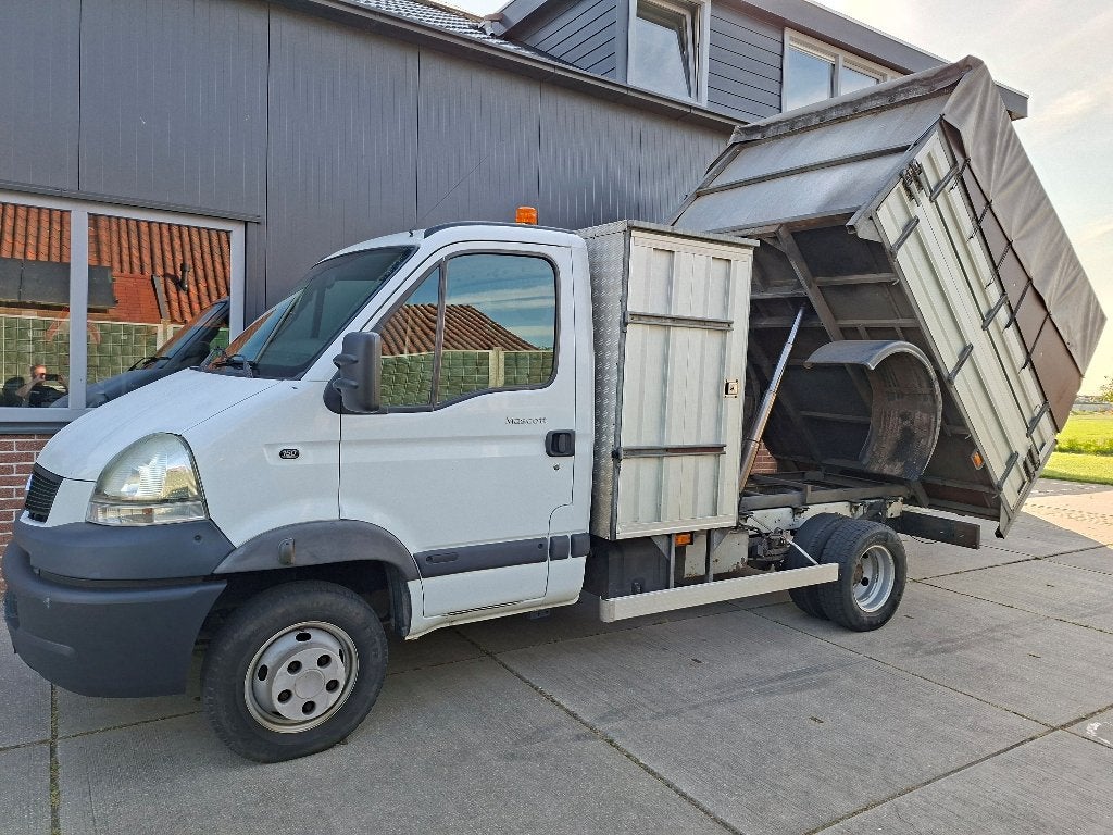 Renault Mascott  KIEPER  6500 KG, 2953 cc, 4 cilinders, 150 pk, 2280 kg