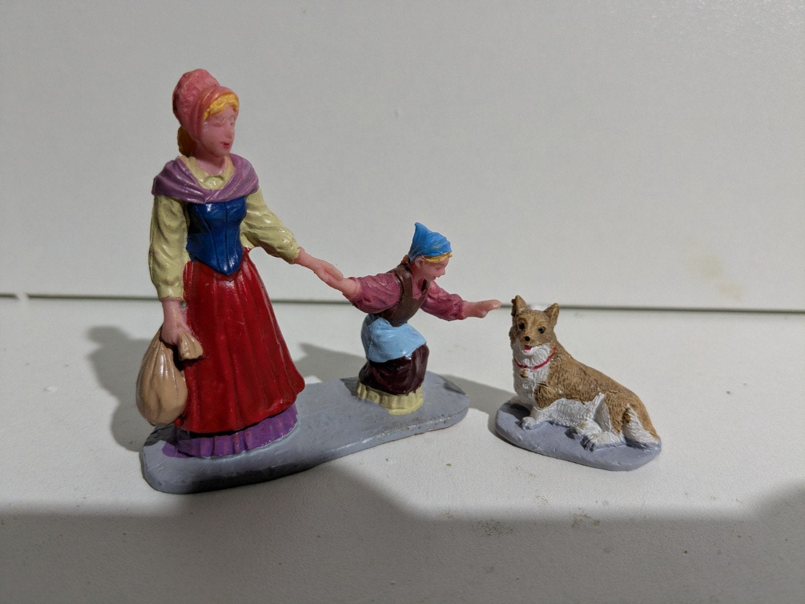 kerstdorp lemax 17 items, Diversen, Ophalen of Verzenden, Zo goed als nieuw