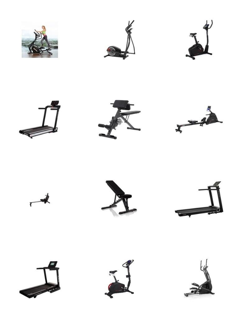 Partijhandel Fitnessapparaten restpartij en handel, Ophalen, Overige materialen, Benen, Overige typen