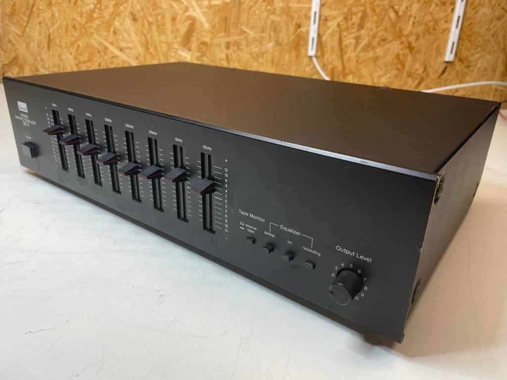 SANSUI SE-5 Graphic Equalizer met garantie, Ophalen, Gebruikt, ....., .....
