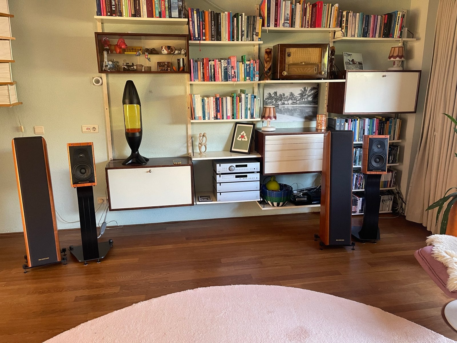 Sonus Faber Grand Piano Home Vloerstaande Luidsprekers, Audio, Tv en Foto, Vloerstaande luidspreker, Zo goed als nieuw, Basreflex