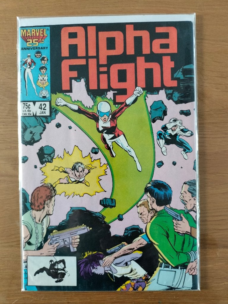 Alpha Flight comics, Amerika, Marvel Comics, Ophalen of Verzenden, Zo goed als nieuw