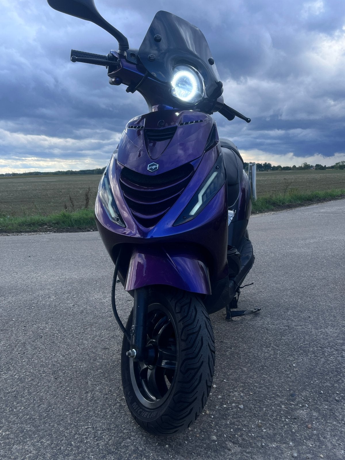 Piaggio zip 80cc, Ophalen, Zip, Zo goed als nieuw, 80 cc