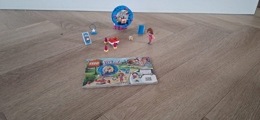 Lego Friends Olivia's hamsterspeelplaats 41383, Ophalen, Zo goed als nieuw