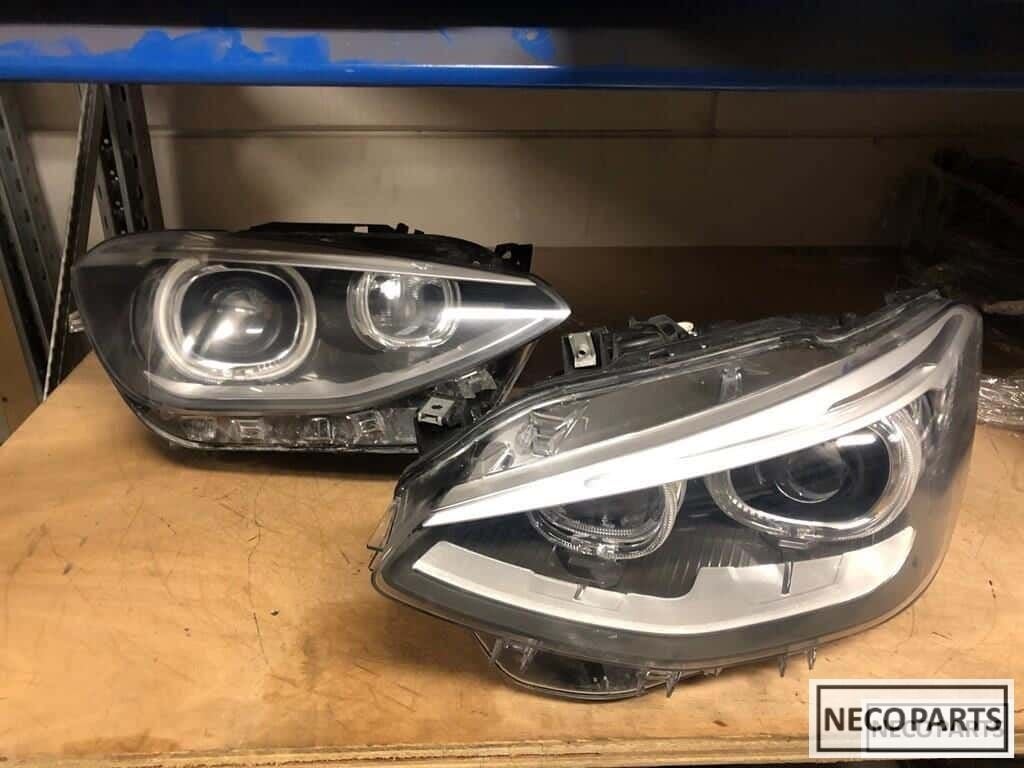Bmw 1 serie f20 f21 xenon led koplamp origineel, Gebruikt, -, -, Ophalen of Verzenden