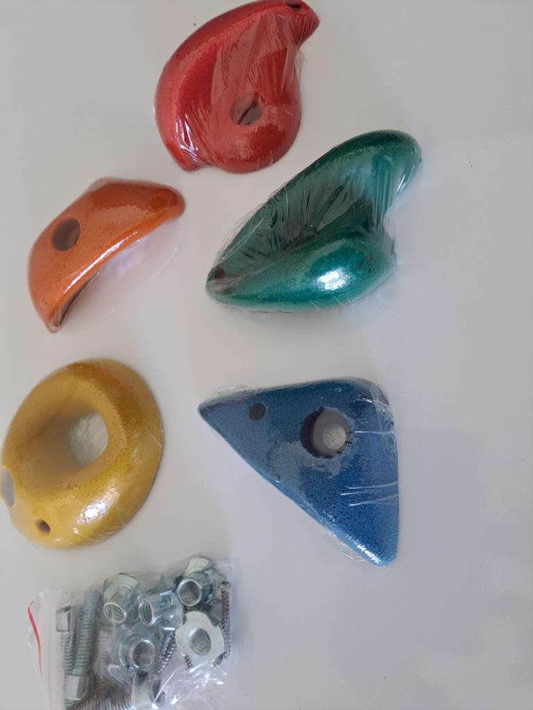 Klimstenen set van 5 stenen, Kinderen en Baby's, Ophalen, Nieuw