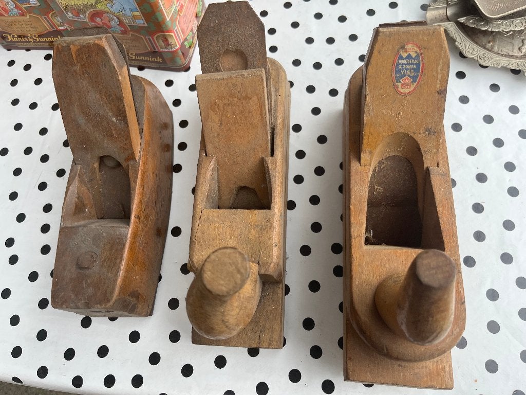 3 Stuks Vintage Schaven Schaaf zie foto's samen voor 10 euro, Ophalen, Gebruikt, Nooitgedacht