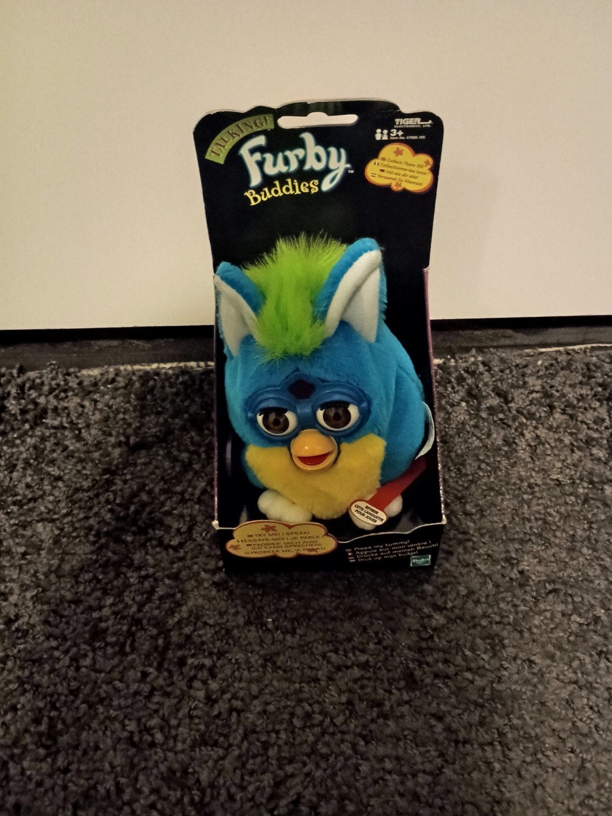 Furby Buddie Blue in doos, Ophalen of Verzenden, Nieuw, Jongen of Meisje