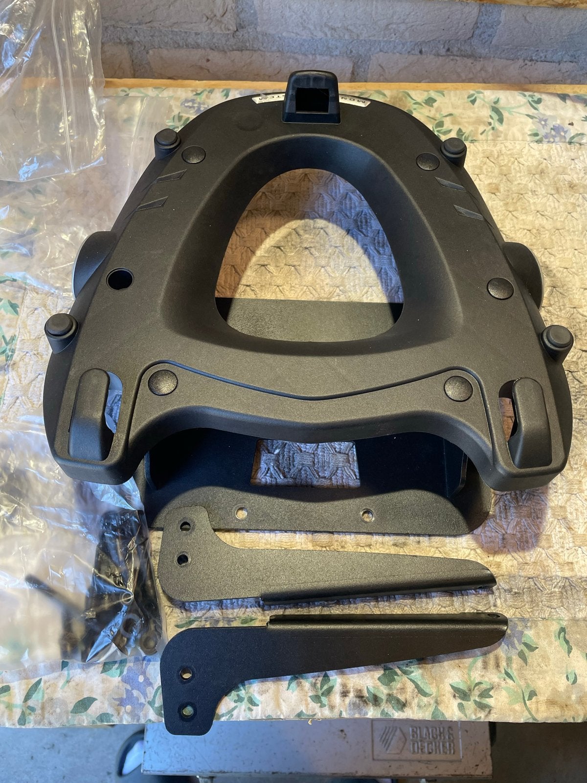 GIVI Topkofferhouder Monokey BMW R 1100 GS, Ophalen of Verzenden, Nieuw