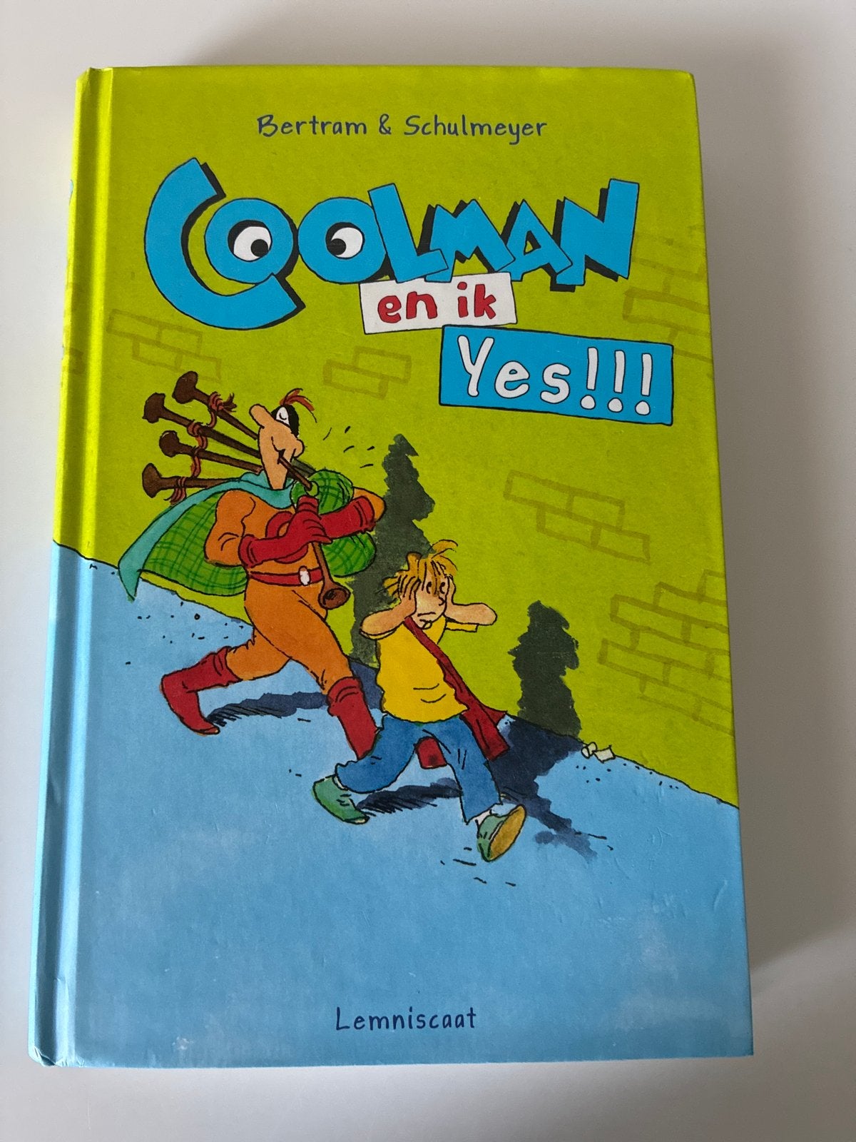 Coolman en ik Yes!!! - Bertram & Schulmeyer, Ophalen of Verzenden, Zo goed als nieuw, Fictie algemeen