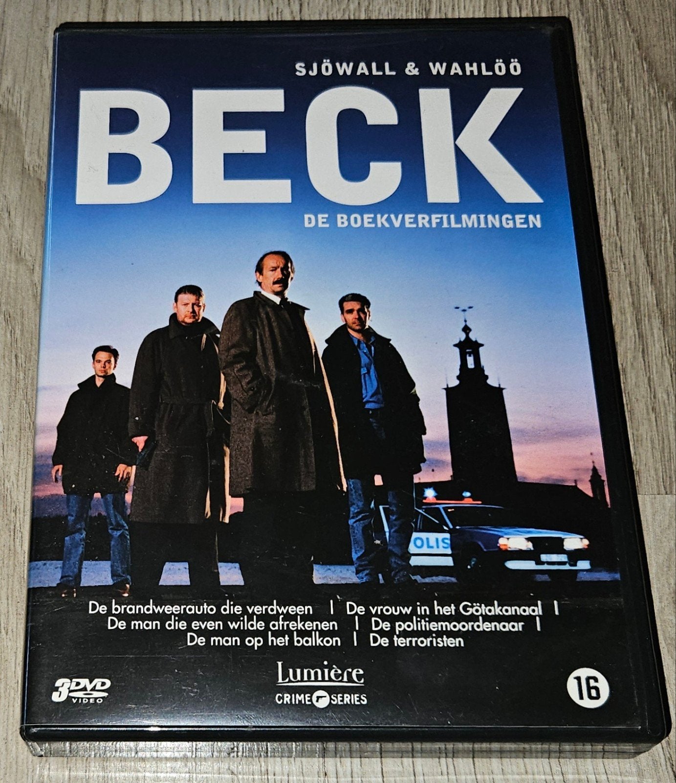 Beck - De Boekverfilmingen (3 DVD Boxset), Engels, Vanaf 16 jaar, Nederlands, Ophalen of Verzenden