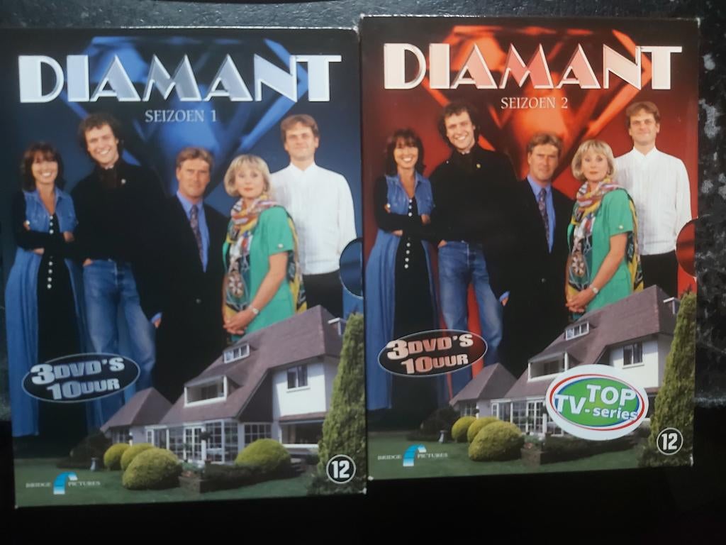 diamant   1  en 2, Cd's en Dvd's, Vanaf 9 jaar, Ophalen of Verzenden, Zo goed als nieuw, Drama