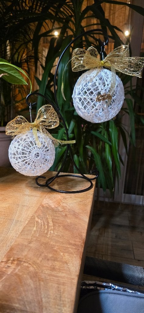kerstboombal 36 cm, Ophalen of Verzenden, Nieuw