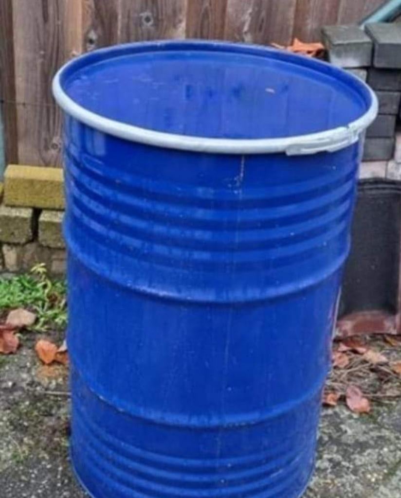 200 liter vat., Ophalen