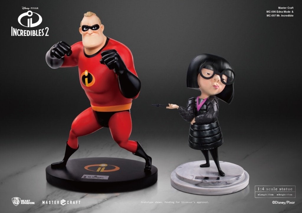 Beast Kingdom The Incredibles Disney Mr. Incredible Statue, West Campus 1 76863 Herxheim (DE), Beeldje, Replica of Model, Heo GmbH