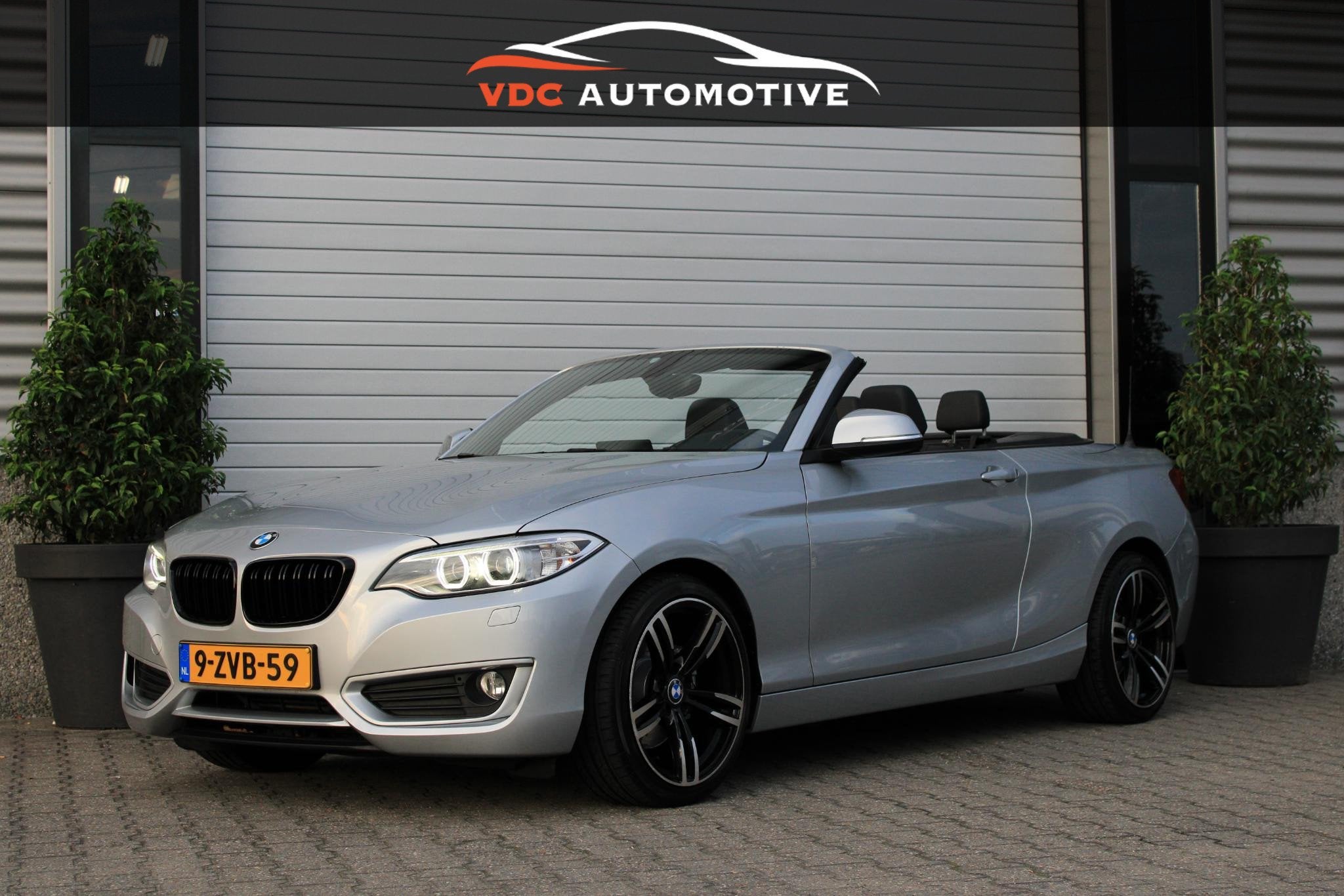 BMW 2-Serie Cabrio 220i Stoelverwarming | Cruisecontrol | PD, Gebruikt, 4 cilinders, 4 stoelen, Handgeschakeld